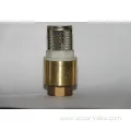 Brass Water Check Valves with Stainless Steel Net
